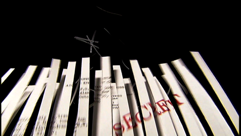 shredded documents