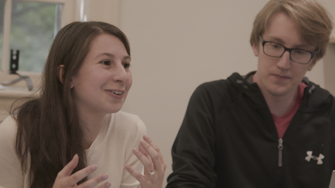 Katie Bouman speaking