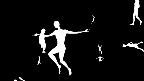 Still of Ruth Lingford Animation from 'Edge'