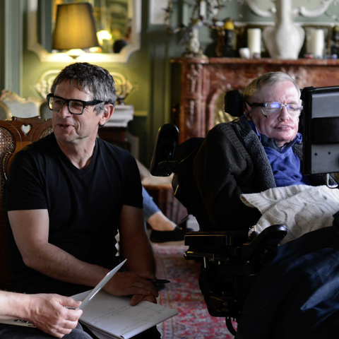 Stephen Hawking and Andy Strominger