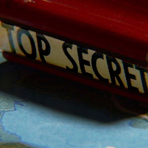 'TOP SECRET' stamp