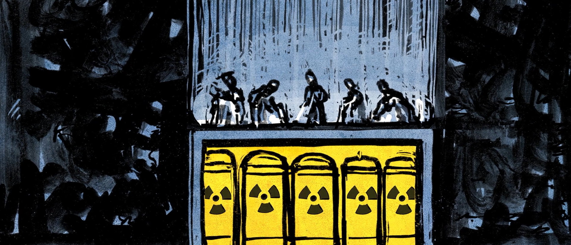 Digging towards nuclear waste